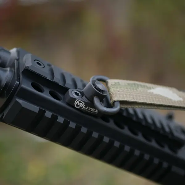 Двоточковий збройовий ремінь з QD антабками M-lok та швидким регулюванням Multicam USA