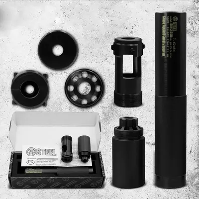 Глушник GEN2 DSR 7.62х54 R (для СВД, СГД, Драгунова)