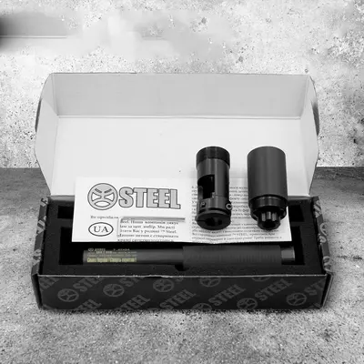 Глушитель GEN2 DSR 7.62х54 R (для СИД, СХД, Драгунова)