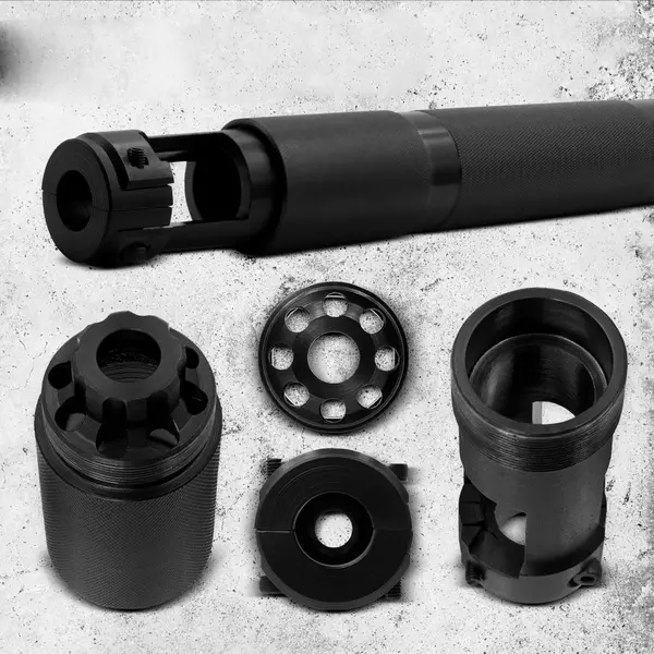 Глушитель GEN2 DSR 7.62х54 R (для СИД, СХД, Драгунова)