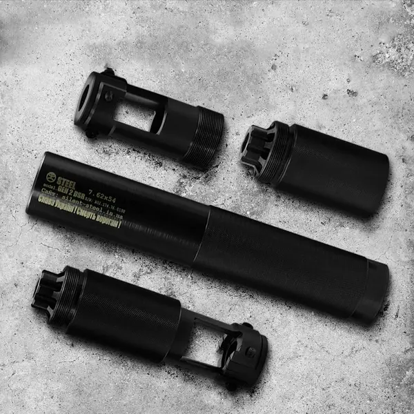 Глушитель GEN2 DSR 7.62х54 R (для СИД, СХД, Драгунова)