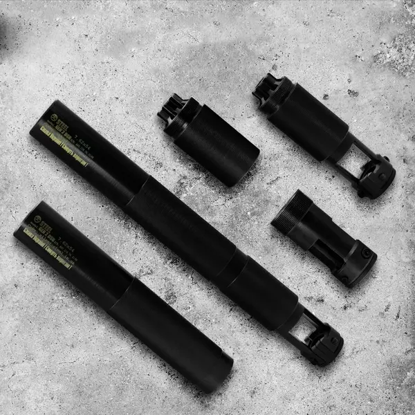 Глушитель GEN2 DSR 7.62х54 R (для СИД, СХД, Драгунова)