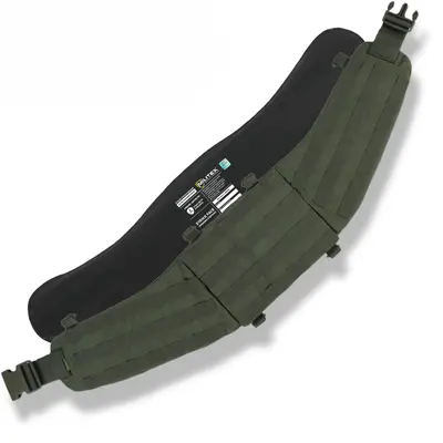 Пояс РПС Kiborg R-1 GEN.2 (M) Khaki з балістичним пакетом 2 клас захисту Militex