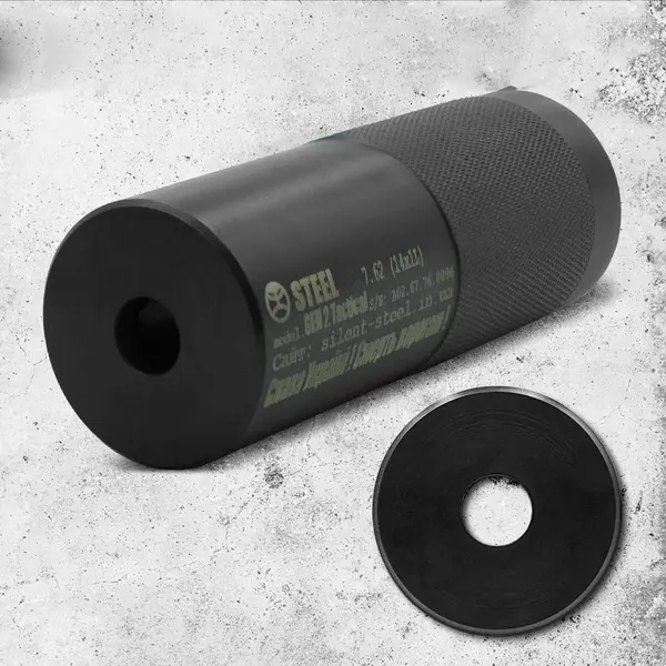 TACTICAL GEN.2 Suppressor   TACTICAL GEN.2 Suppressor