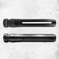 Трехщелевой пламягаситель Steel