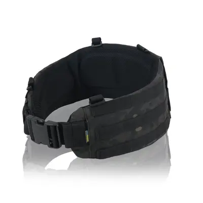 Пояс РПС Kiborg R-1 GEN.2 (M) Black Multicam с баллистическим пакетом 2 класс защиты Militex