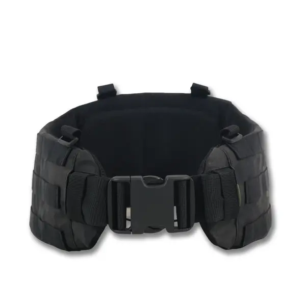 Пояс РПС Kiborg R-1 GEN.2 (M) Black Multicam с баллистическим пакетом 2 класс защиты Militex