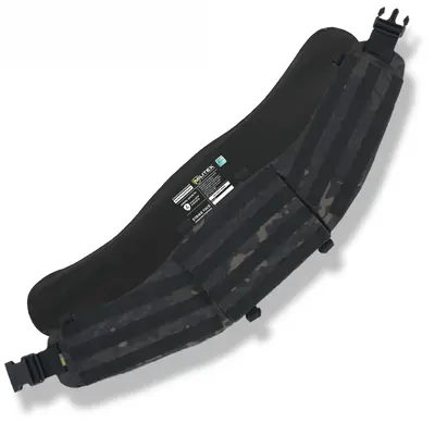 Пояс РПС Kiborg R-1 GEN.2 (L) Black Multicam з балістичним пакетом 2 клас захисту Militex