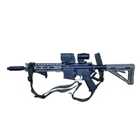 Комбинированное дульное устройство на AR-15, M-4, SCAR