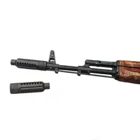 Комбінований дульний пристрій на 5,45 Ак-74, АкС-74У (алюміній)