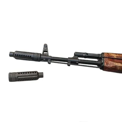 Комбінований дульний пристрій на 5,45 Ак-74, АкС-74У (алюміній)