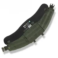 Пояс РПС Kiborg R-1 GEN.2 (S) Khaki з балістичним пакетом 2 клас захисту Militex