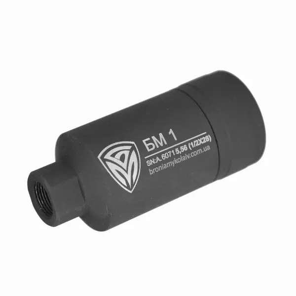 Полум'ягасник БМ1 5,56/.223 (1/2″×28)
