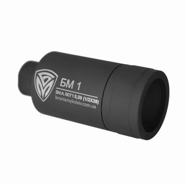 Полум'ягасник БМ1 5,56/.223 (1/2″×28)