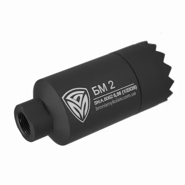 Полум'ягасник БМ2 5,56/.223 (1/2″×28)