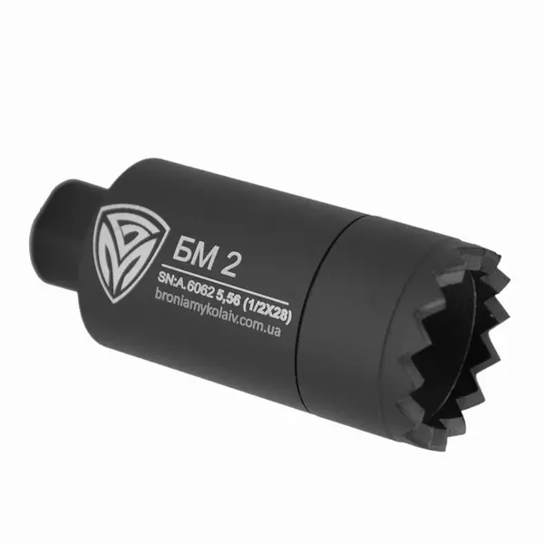 Полум'ягасник БМ2 5,56/.223 (1/2″×28)