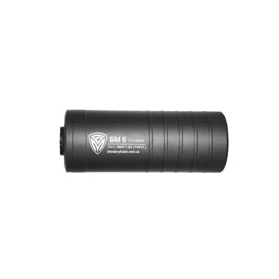 Глушник БМ6 РУСОФОБ 7,62 (14x1L) 360г