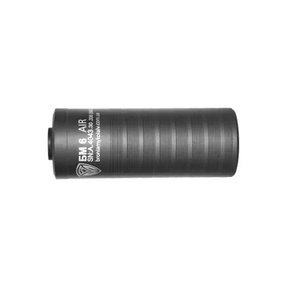 Глушник «БМ6 AIR» .308/.30-06/.338 (5/8"-24)