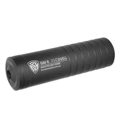 Глушитель «БМ8 РУСОФОБ» 5,56/.223 (1/2"×28)