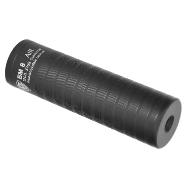 Глушник БМ8 AIR 5,56/.223 (1/2"×28)