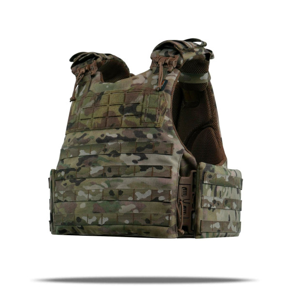 Бронежилет Militex Modular X-1 (Збільшена площа захисту) Cordura original USA Multicam M