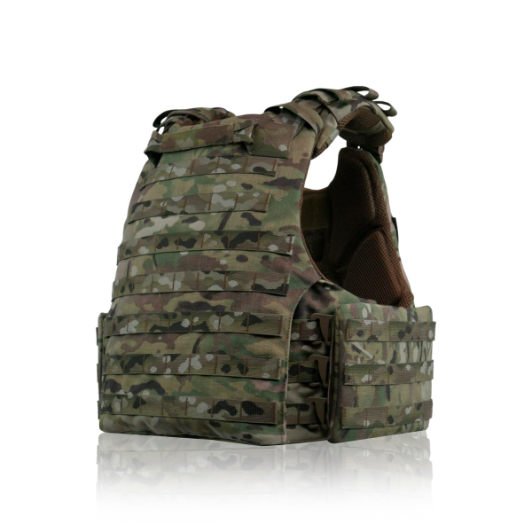 Бронежилет Militex Modular X-1 (Збільшена площа захисту) Cordura original USA Multicam M