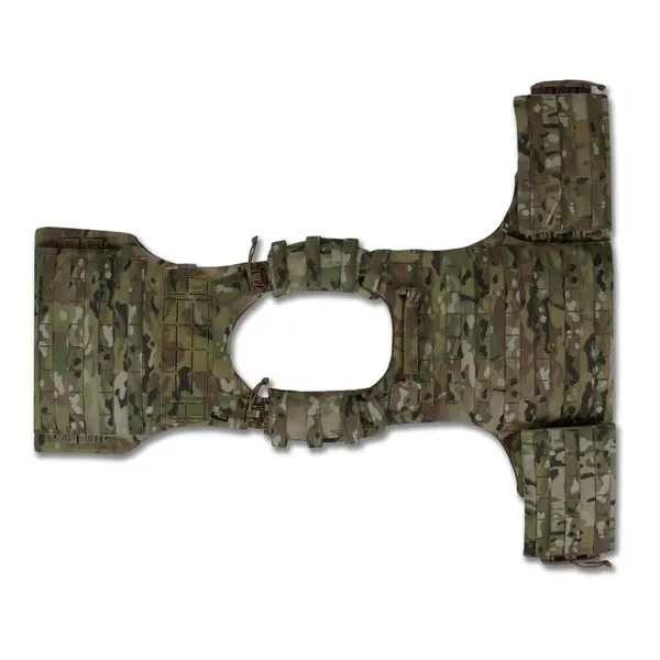 Бронежилет Militex Modular X-1 (Увеличенная площадь защиты) Cordura original USA Multicam M