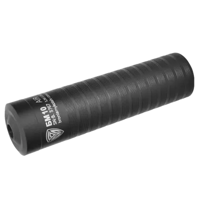 Глушник БМ10 AIR 5,56/.223 (1/2"×28)