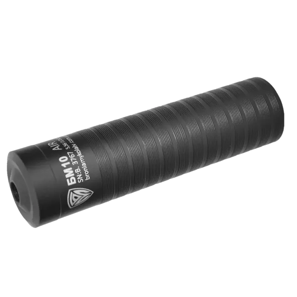 Глушник БМ10 AIR 5,56/.223 (1/2"×28)
