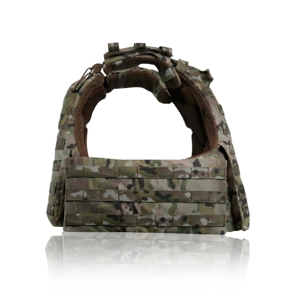 Бронежилет Militex Modular X-1 (Збільшена площа захисту) Cordura original USA Multicam L