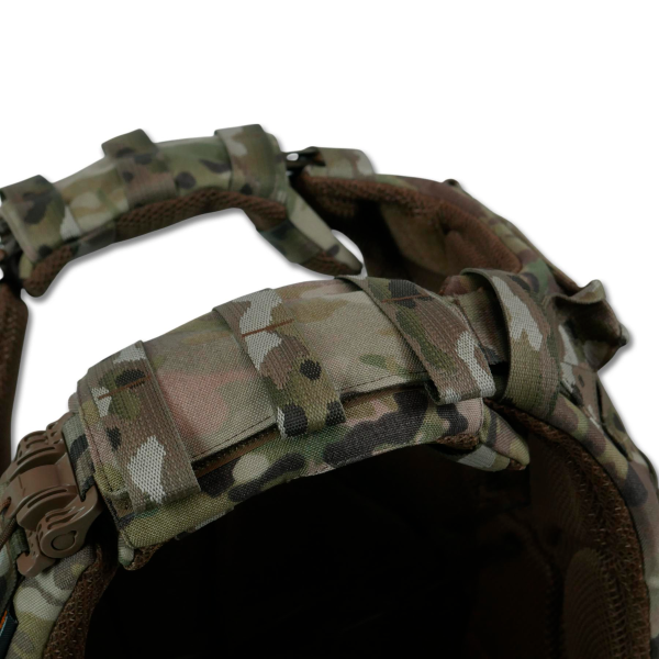 Бронежилет Militex Modular X-1 (Збільшена площа захисту) Cordura original USA Multicam L