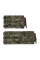 Бронежилет Militex Modular X-1 (Збільшена площа захисту) Cordura original USA Multicam L