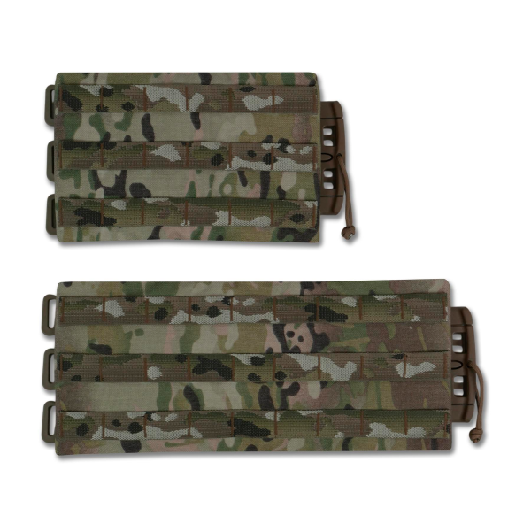 Бронежилет Militex Modular X-1 (Збільшена площа захисту) Cordura original USA Multicam L