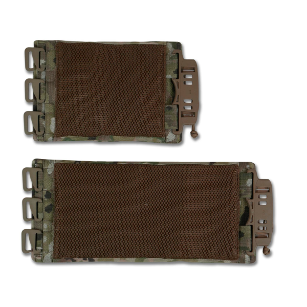 Бронежилет Militex Modular X-1 (Збільшена площа захисту) Cordura original USA Multicam L