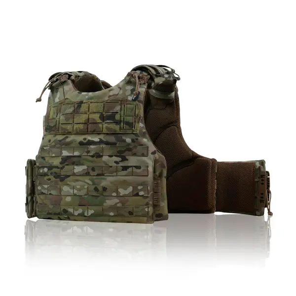 Бронежилет Militex Modular X-1 (Збільшена площа захисту) Cordura original USA Multicam XL
