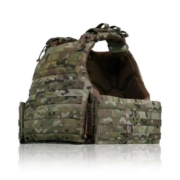 Бронежилет Militex Modular X-1 (Збільшена площа захисту) Cordura original USA Multicam XL
