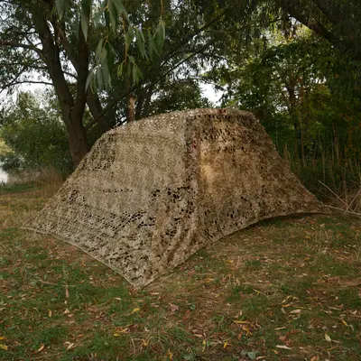 Маскувальна сітка Militex Піксель 3х5м (площа 15 кв.м.)