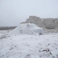 Зимова маскувальна сітка Militex Альпійська клякса індивідуального розміру (50 грн за 1 кв.м.)