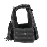 Бронежилет Kiborg Modular X-1 (Увеличенная площадь защиты) Black Multicam (без результатов)