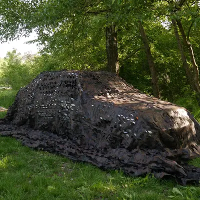 Маскувальна сітка Militex Мультикам бруд 4х8м (площа 32 кв.м.)