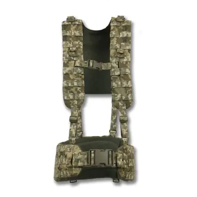 Ремені плечові (лямки) м'які для тактичних поясів РПС Піксель