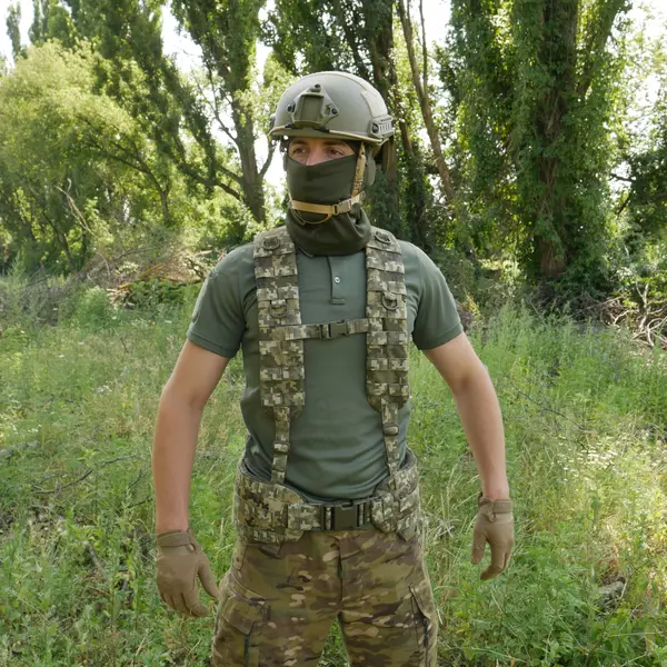 Ремені плечові (лямки) м'які для тактичних поясів РПС Піксель