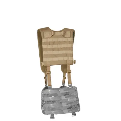 Ремені плечові (лямки) м'які для тактичних поясів РПС Койот