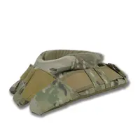 Защита шеи mod. 1 с баллистическим пакетом Militex cordura USA Multicam