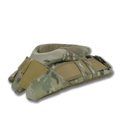 Захист шиї mod. 1 з балістичним пакетом Militex cordura USA Multicam