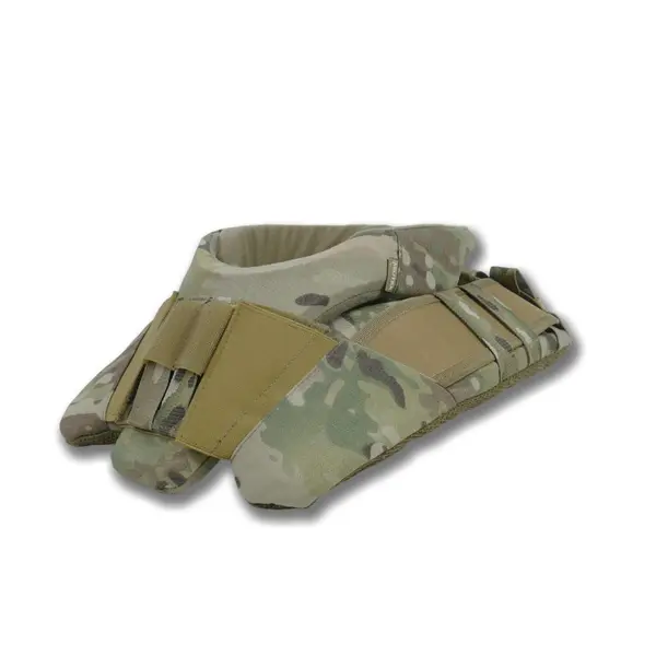 Захист шиї mod. 1 з балістичним пакетом Militex cordura USA Multicam