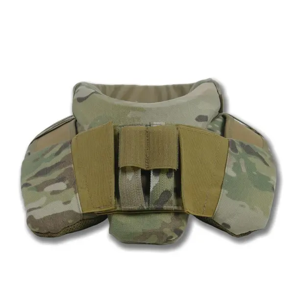 Захист шиї mod. 1 з балістичним пакетом Militex cordura USA Multicam