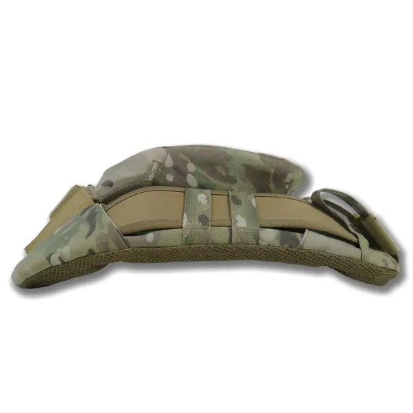 Захист шиї mod. 1 з балістичним пакетом Militex cordura USA Multicam