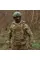 Захист шиї mod. 1 з балістичним пакетом Militex cordura USA Multicam