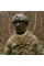 Захист шиї mod. 1 з балістичним пакетом Militex cordura USA Multicam